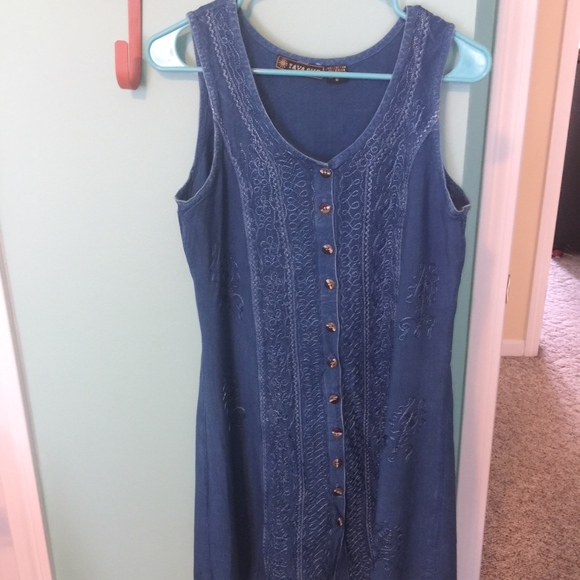 black mesh beach dress